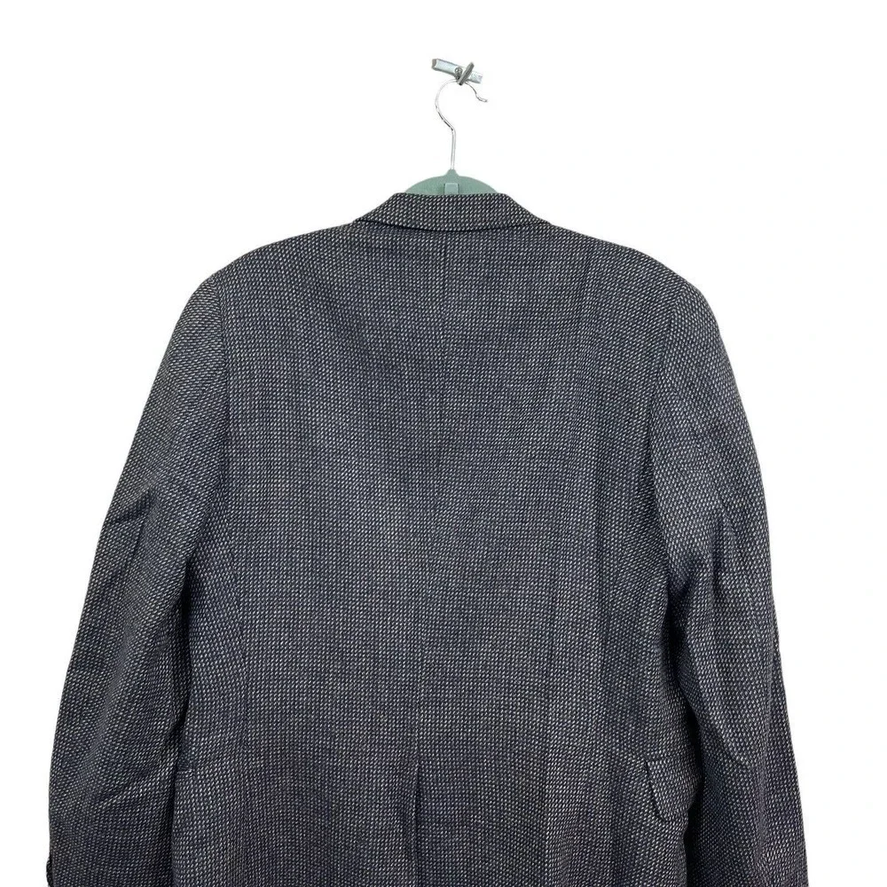 Jos.A Bank Wool Blazer‎ Sports Coat Men Size L Single Breast 2 Button Multi Blue